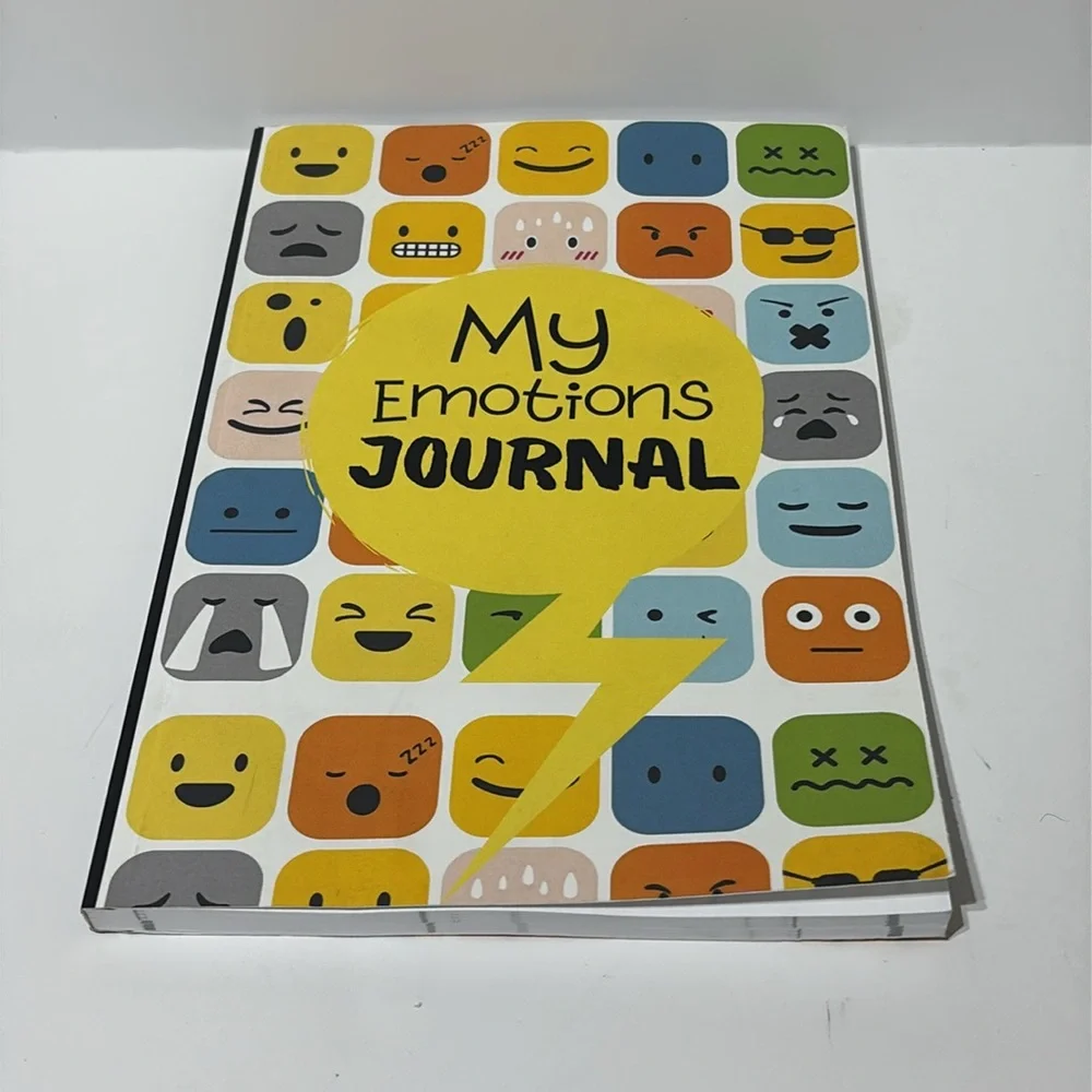 My Emotions Journal Feelings Journal for Kids and Teens in Paperback